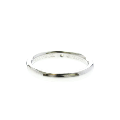 Tiffany Diamond Wedding Band · Platinum