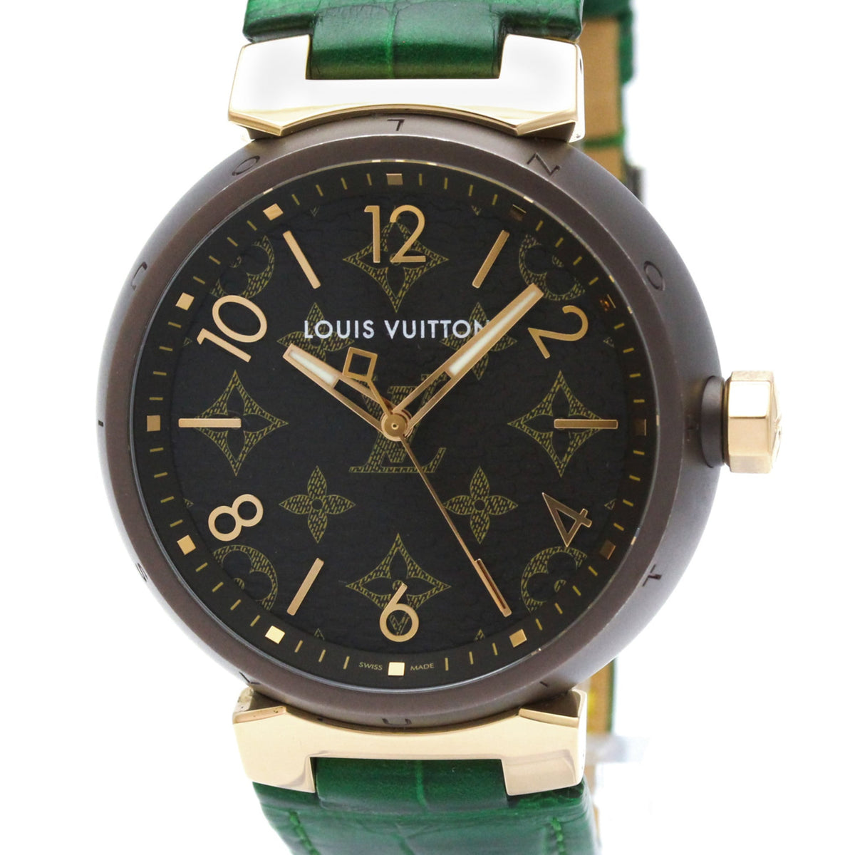 Louis Vuitton Tambour · Rose Gold · Steel
