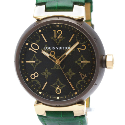 Louis Vuitton Tambour · Rose Gold · Steel