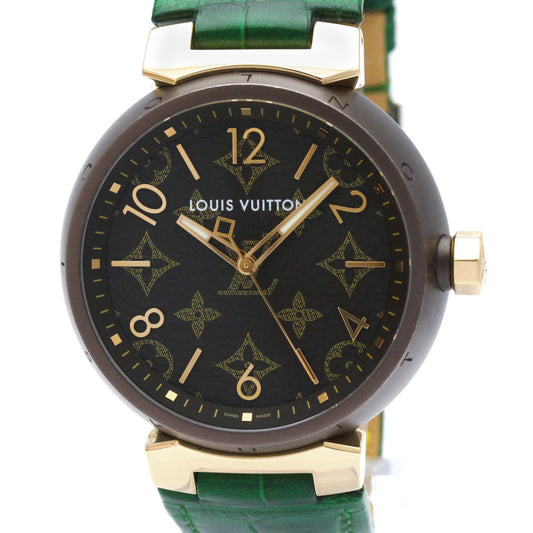 Louis Vuitton Tambour · Rose Gold · Steel