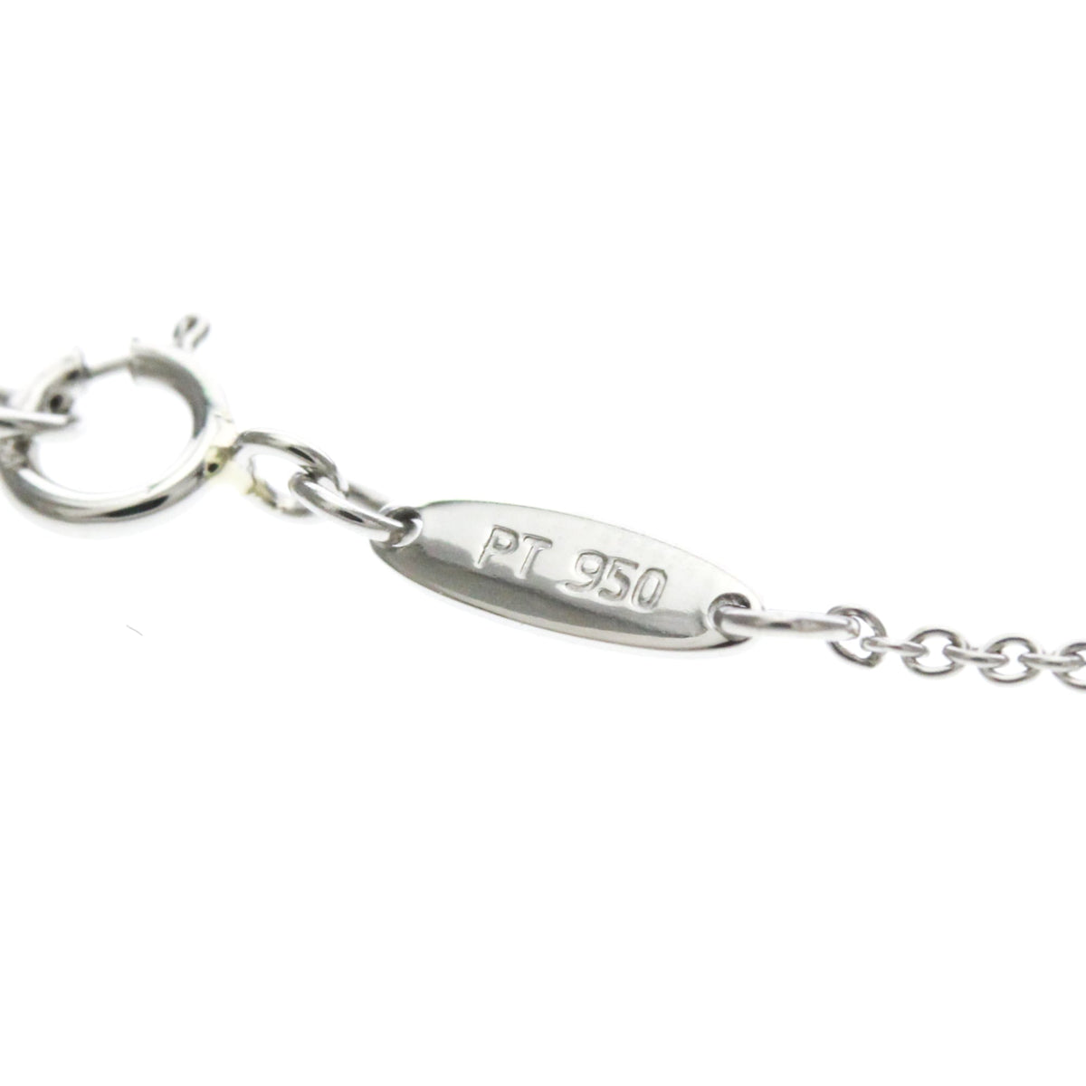 Tiffany Quadrofolio · Platinum Pendant