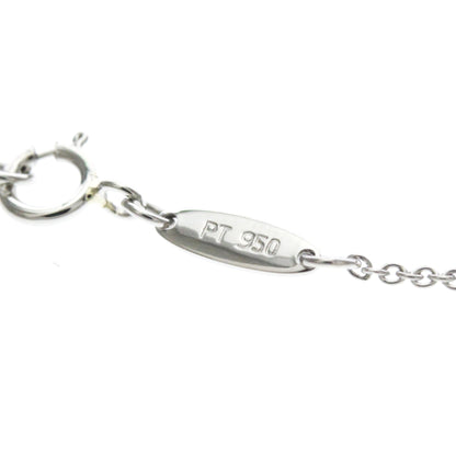 Tiffany Quadrofolio · Platinum Pendant