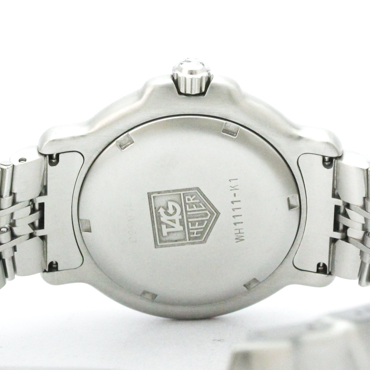 Tag Heuer 6000 Professional · Steel · Quartz