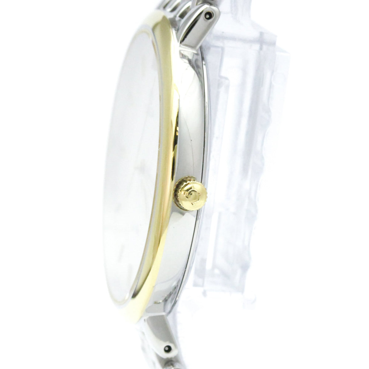 Omega De Ville · Steel · Quartz