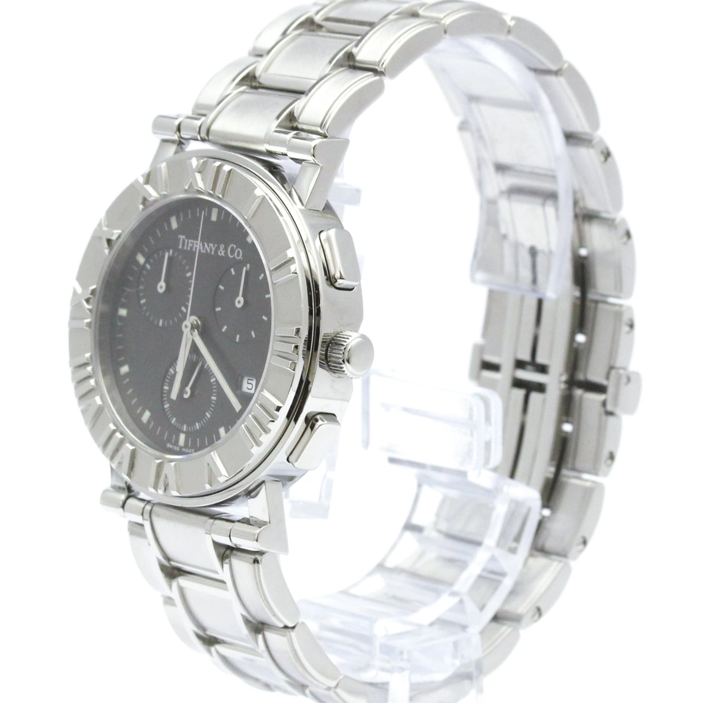 Tiffany Atlas · Chronograph · Steel