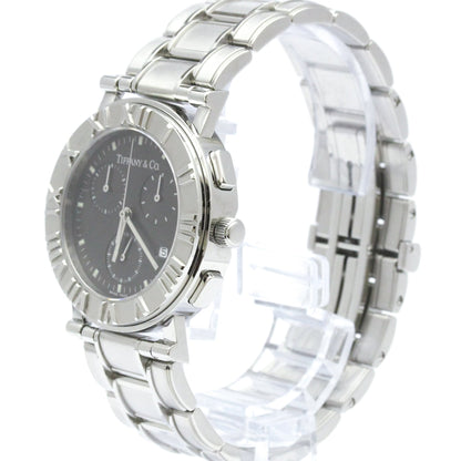 Tiffany Atlas · Chronograph · Steel