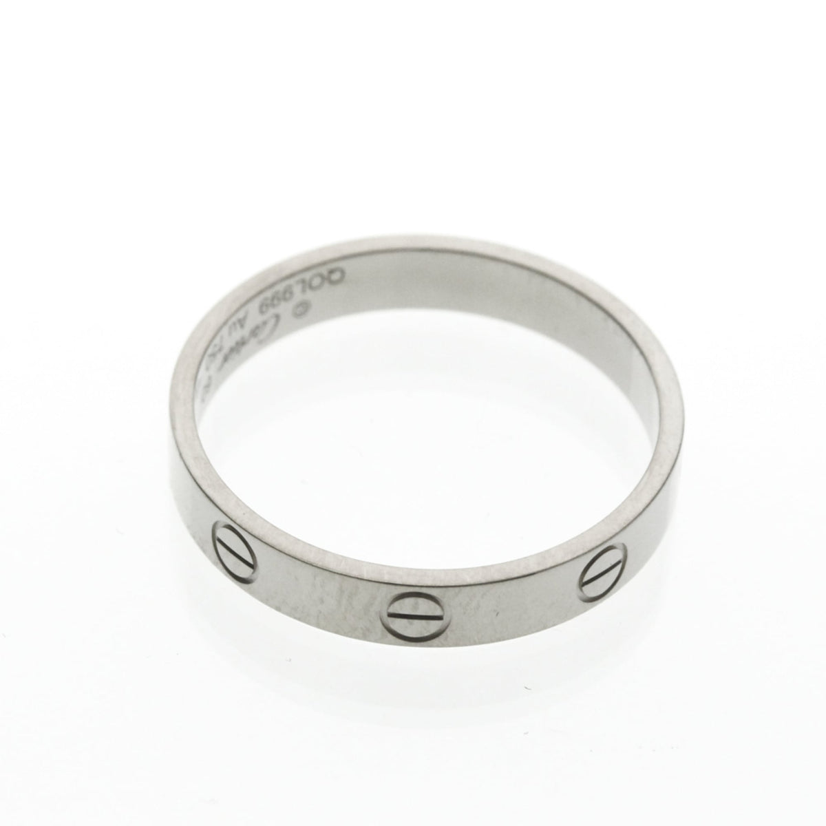 Cartier Mini Love · 18K White Gold