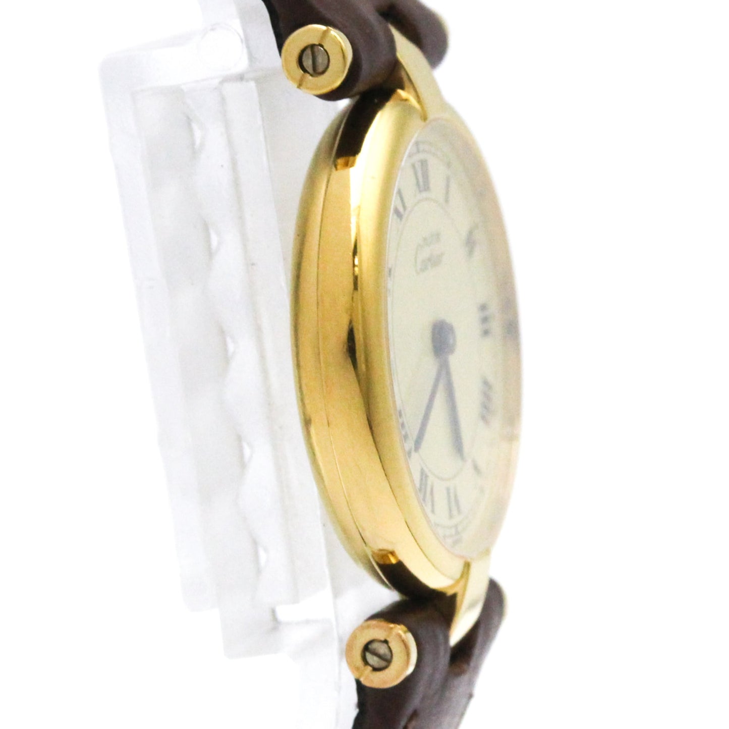 Cartier Must · Gold Plated · Quartz