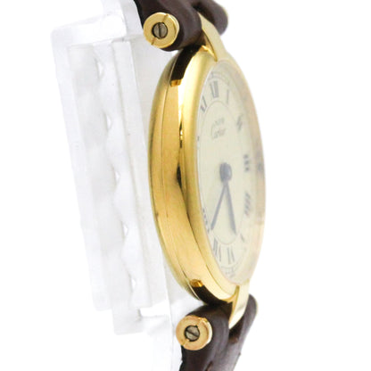 Cartier Must · Gold Plated · Quartz