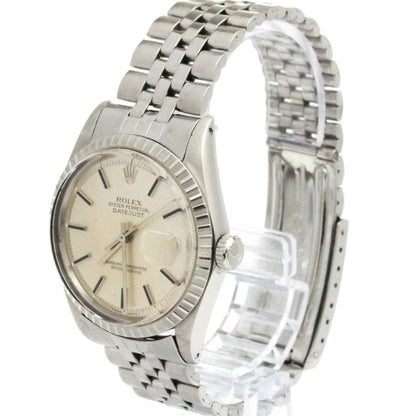 Rolex Datejust · Steel · Automatic