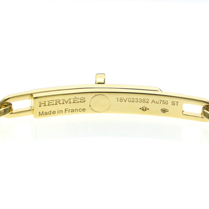 Hermès Kelly · 18K Yellow Gold · Diamond