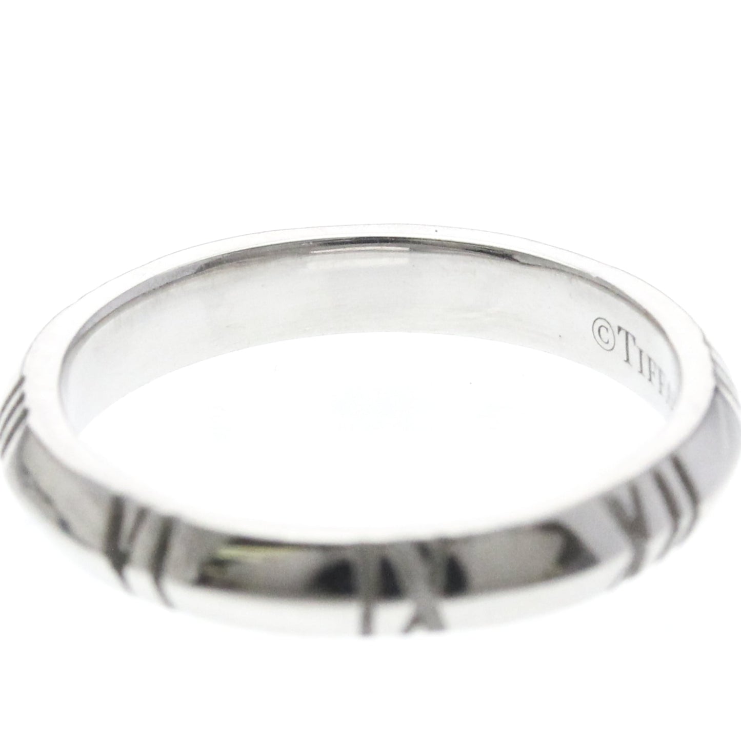 Tiffany Atlas · 18K White Gold