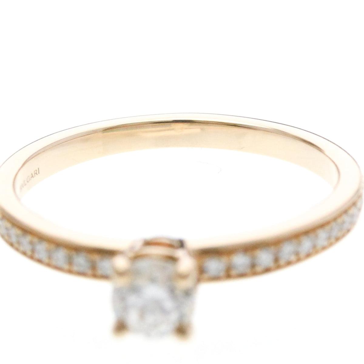 Bvlgari Roma Amor · Rose Gold · Diamond · Size 5 (EU 52.5)