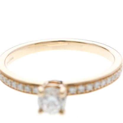 Bvlgari Roma Amor · Rose Gold · Diamond · Size 5 (EU 52.5)