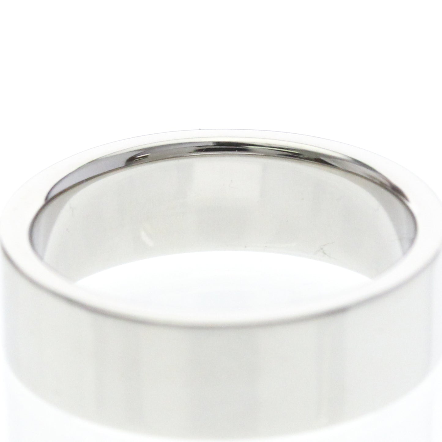 Tiffany Flat Band · Platinum