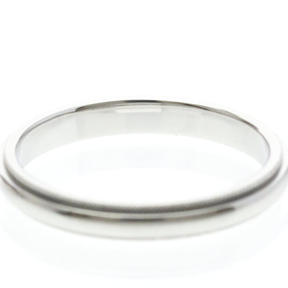 Tiffany Milgrain · Platinum