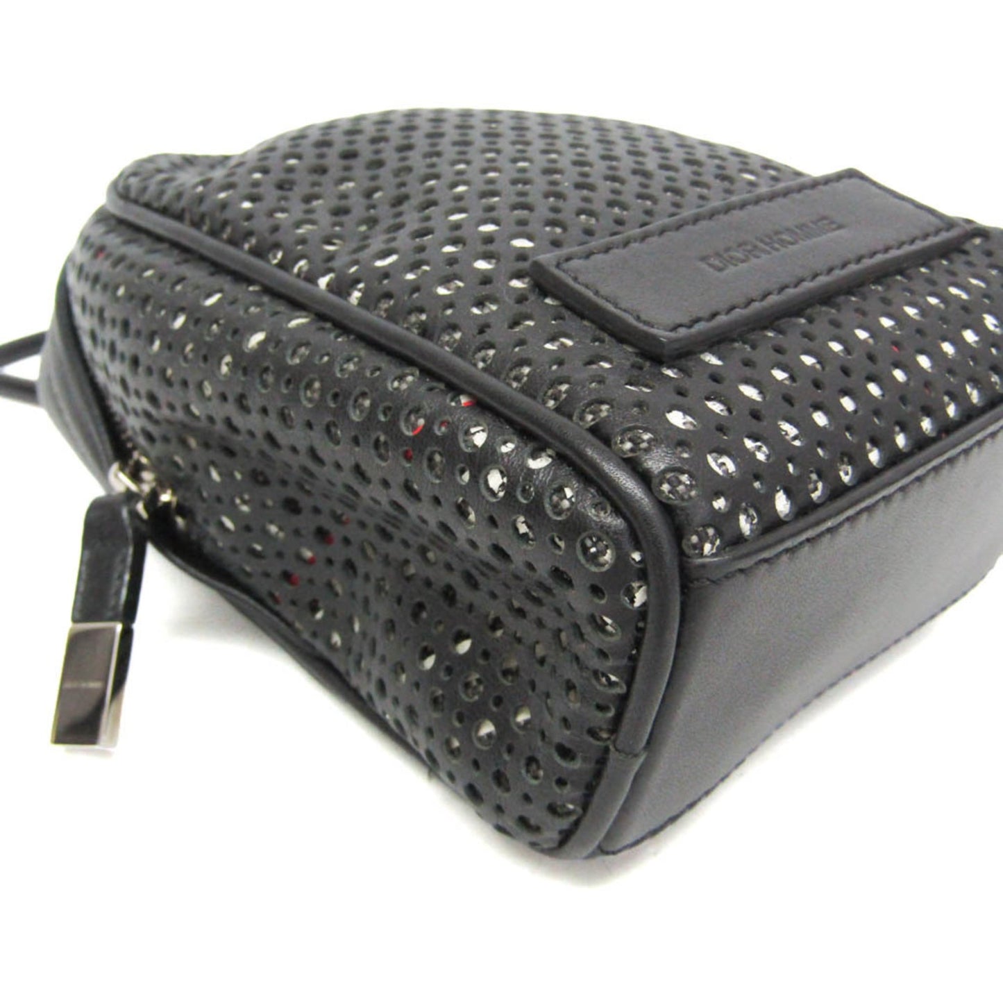 Dior Homme Carabiner Pouch · Punching Leather
