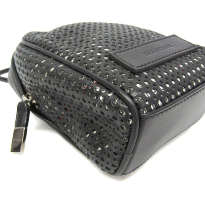 Dior Homme Carabiner Pouch · Punching Leather