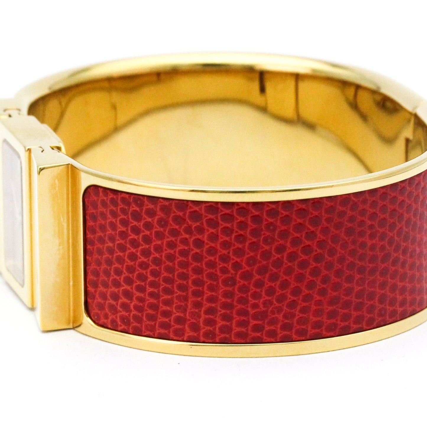 Hermès Loque · Gold Plated · Quartz