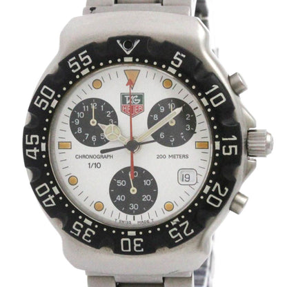 Tag Heuer Formula 1 · Chronograph · Steel