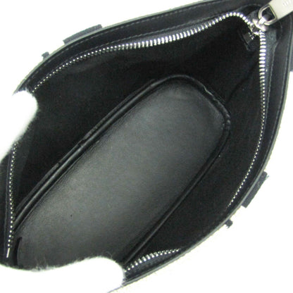 Salvatore Ferragamo Logo Pouch · Leather