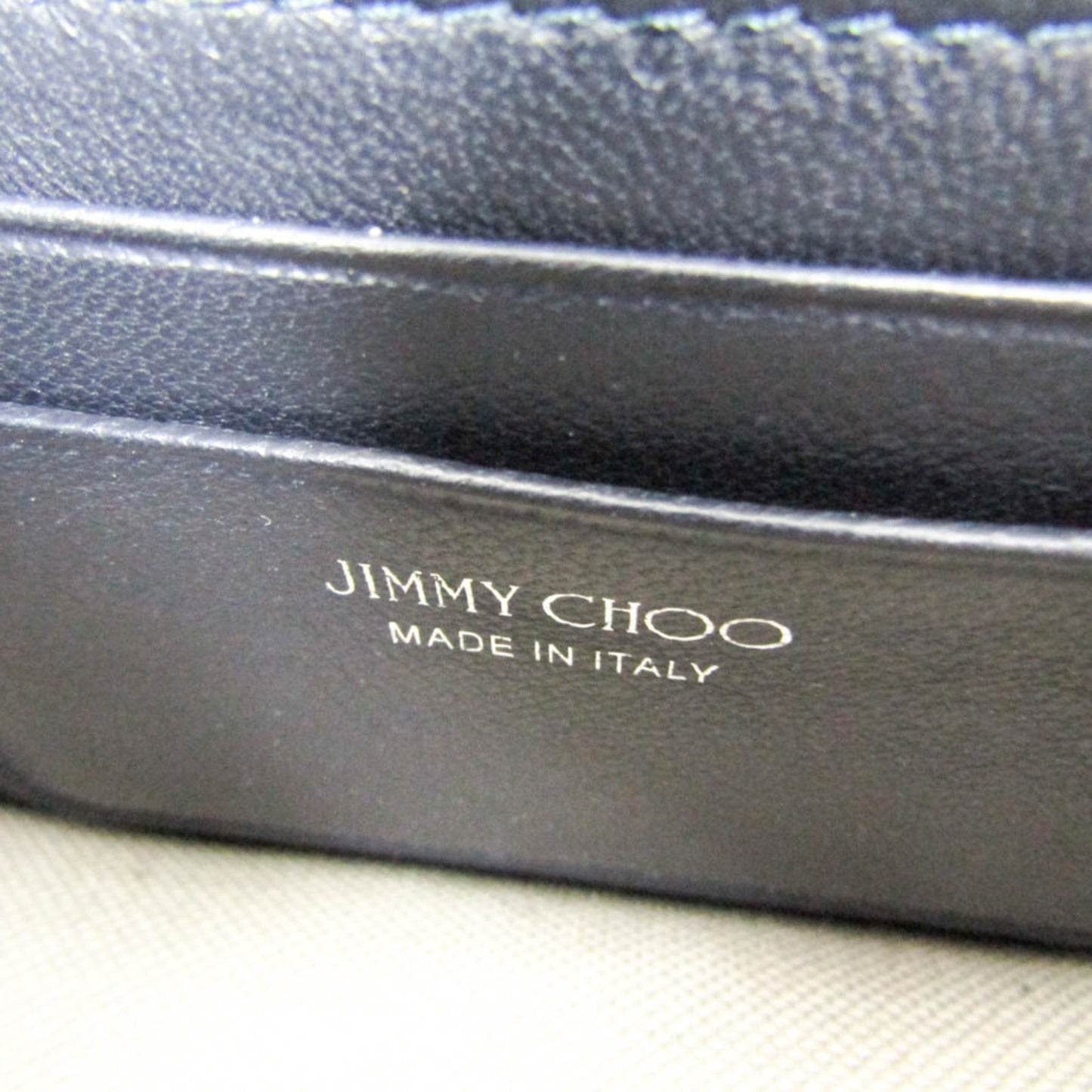 Jimmy Choo Finley · Metallic Leather