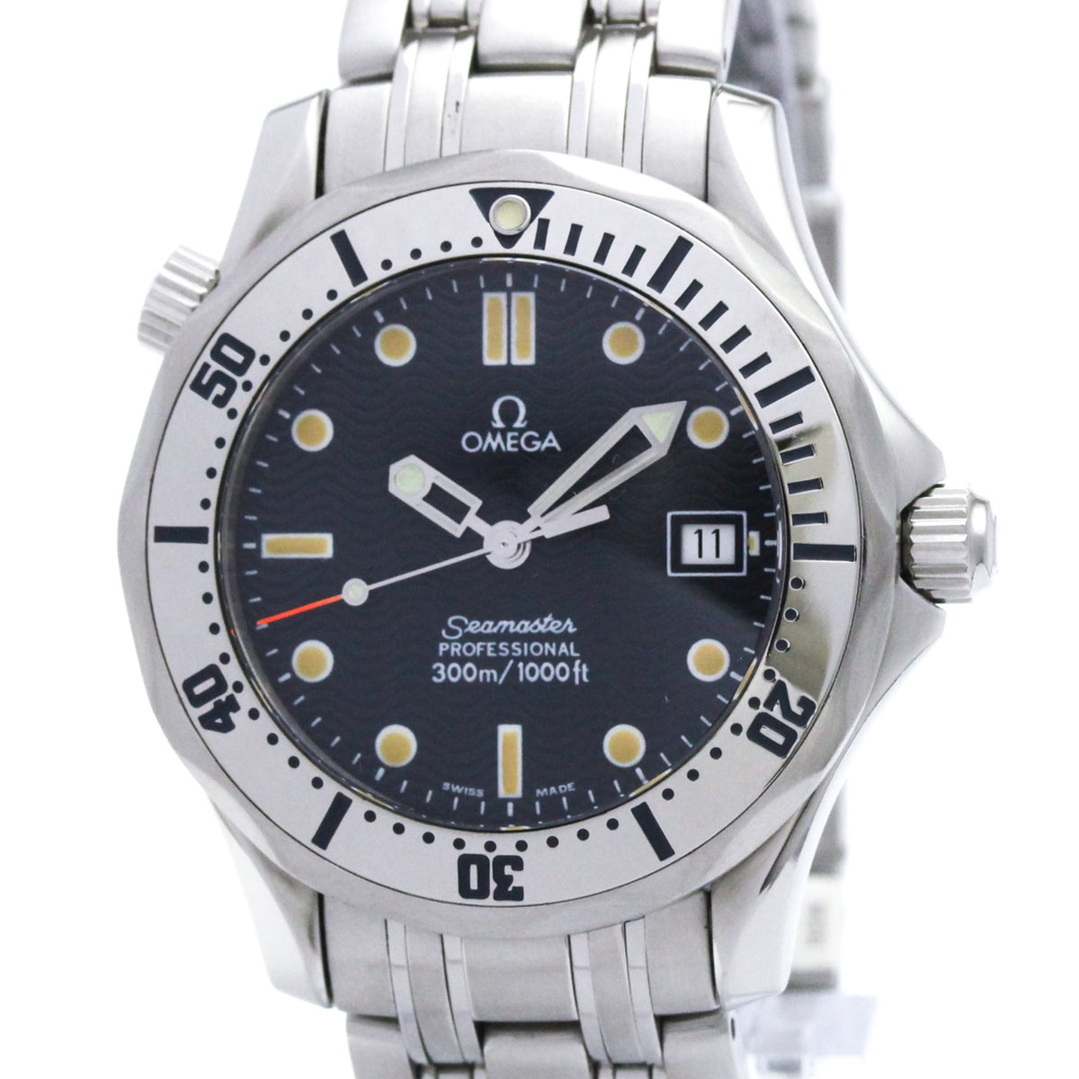 Omega Seamaster Professional 300M · Steel