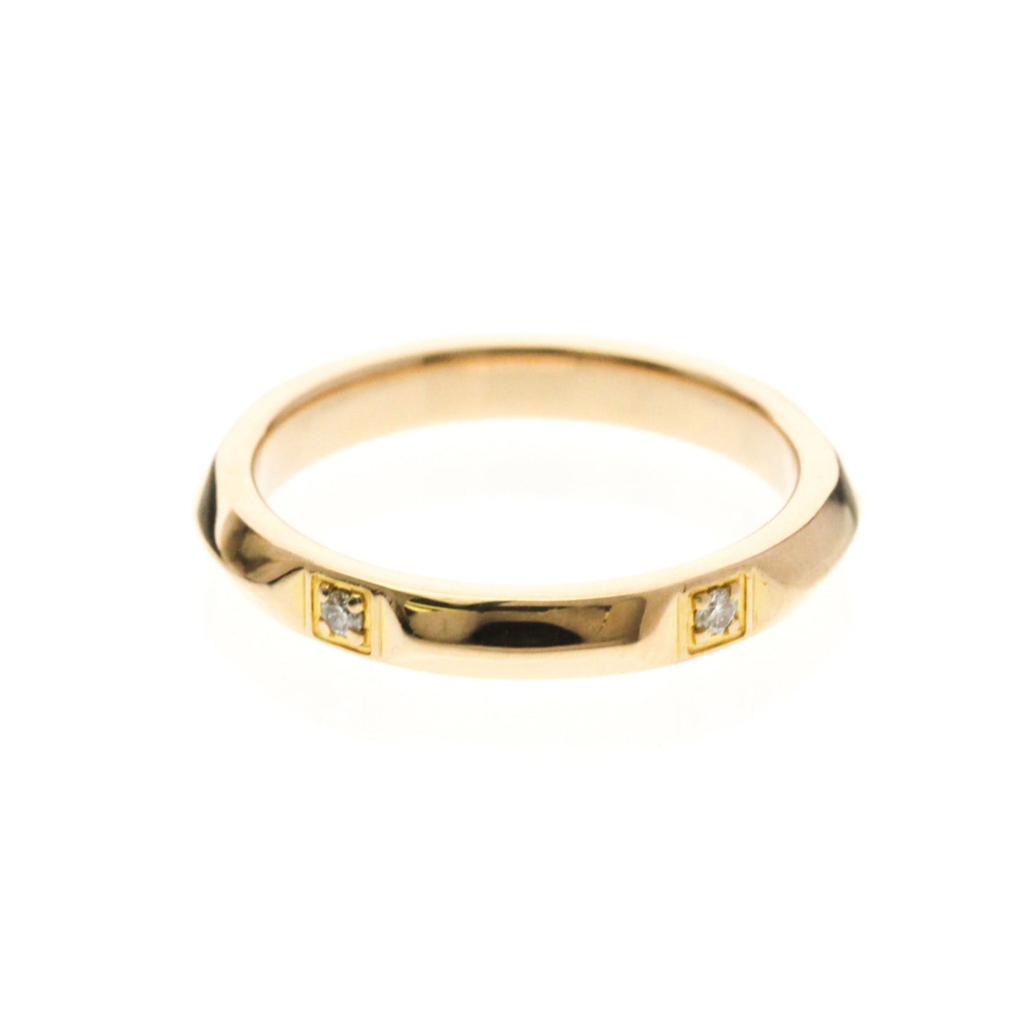 Tiffany Trueband Diamond · Rose Gold