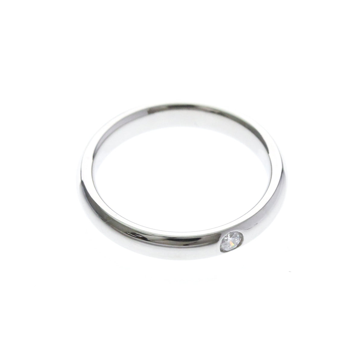 Harry Winston · Diamond Wedding · Platinum · Size 4.4 (EU 48.5)