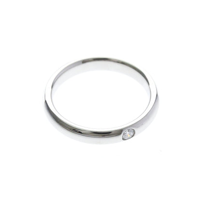 Harry Winston · Diamond Wedding · Platinum · Size 4.4 (EU 48.5)