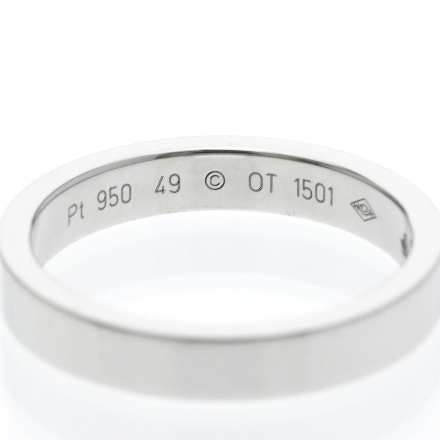 Cartier C de Cartier · Platinum · Diamond