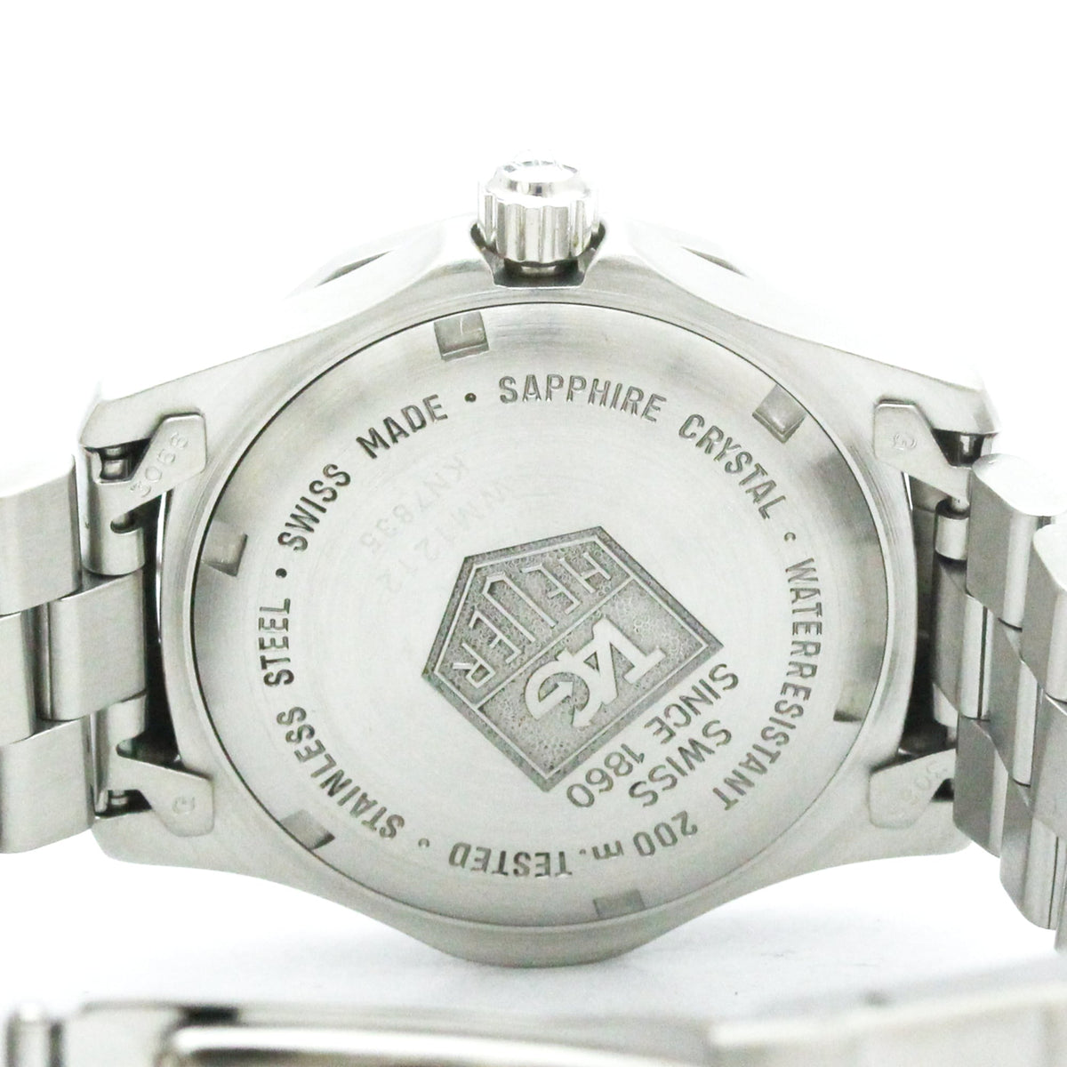 Tag Heuer Professional 2000 · Steel · Quartz