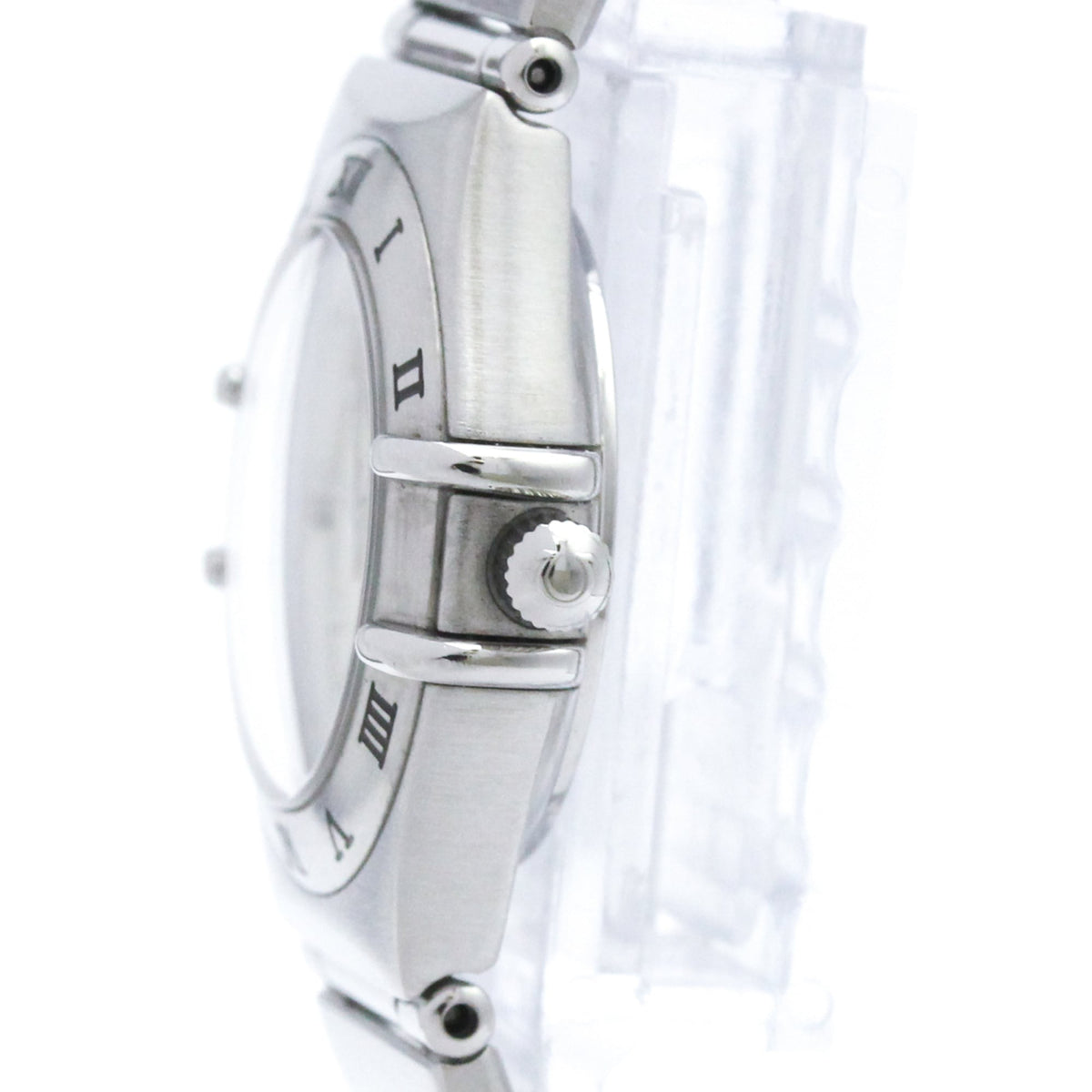 Omega Constellation · Diamond · Steel · Quartz