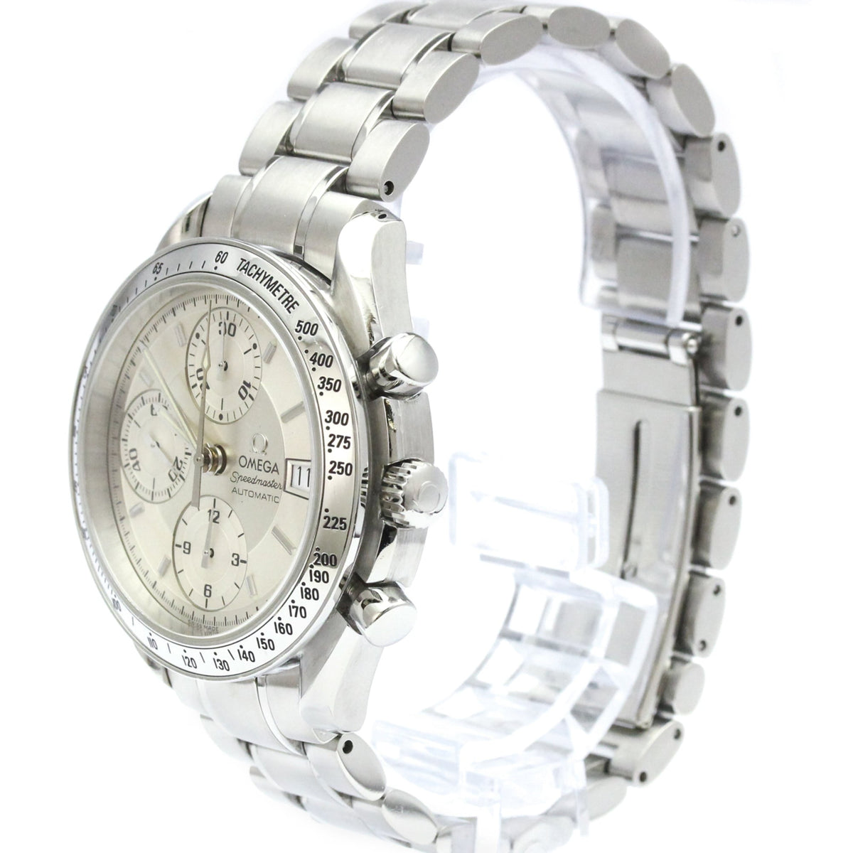 Omega Speedmaster Date · Steel · Automatic