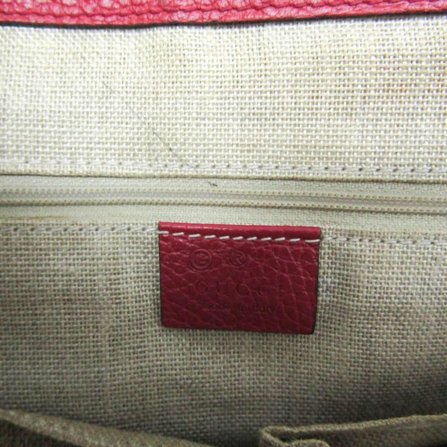 Gucci Interlocking G · Leather Handbag
