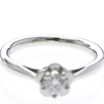 Chanel Camellia · Platinum · Diamond · Size 4 (EU 50)