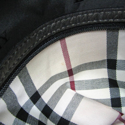 Burberry · Nylon & Leather Tote