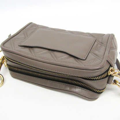 Marc Jacobs Quilted Softshot · Leather