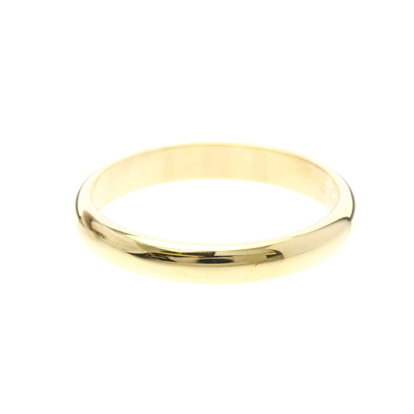 Cartier 1895 Wedding · 18K Yellow Gold · Diamond