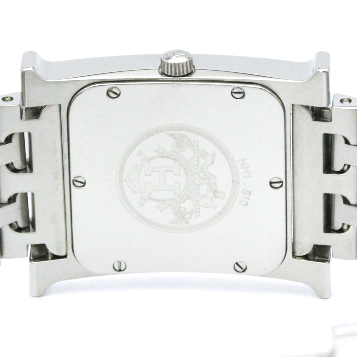 Hermes Heure H · Steel · Quartz