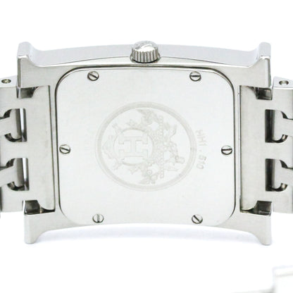 Hermes Heure H · Steel · Quartz