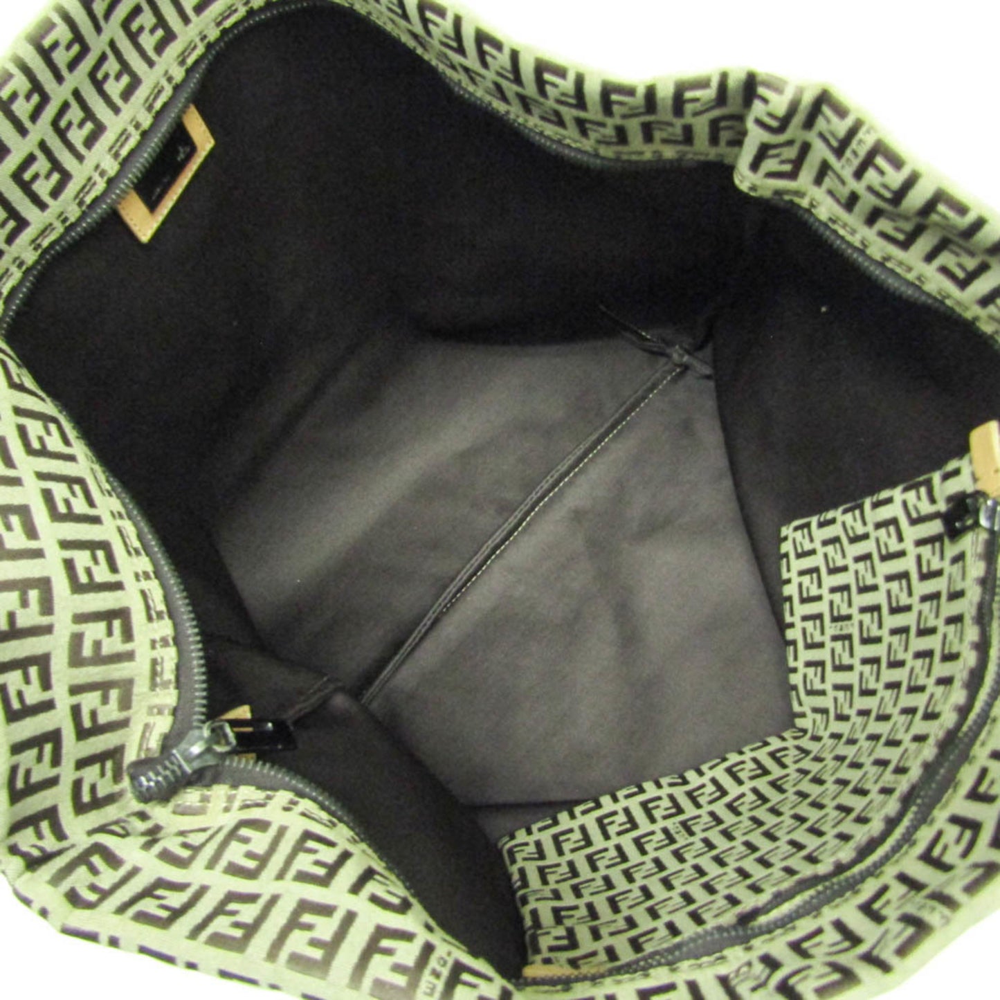 Fendi Zucchino Canvas Tote