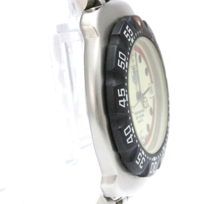Tag Heuer Formula 1 · Steel · Quartz