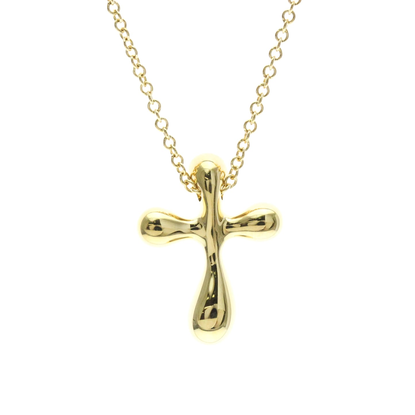 Tiffany Cross · 18K Yellow Gold
