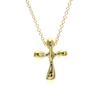 Tiffany Cross · 18K Yellow Gold