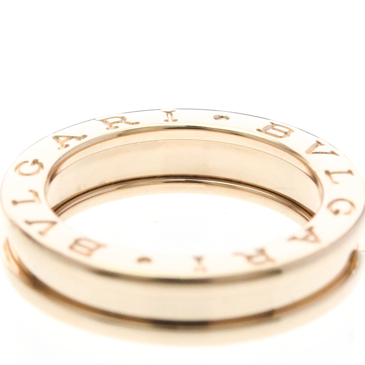 Bvlgari B.zero1 XS · 18K Yellow Gold · Size 5.25 (EU 53.13)