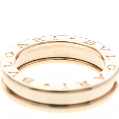 Bvlgari B.zero1 XS · 18K Yellow Gold · Size 5.25 (EU 53.13)