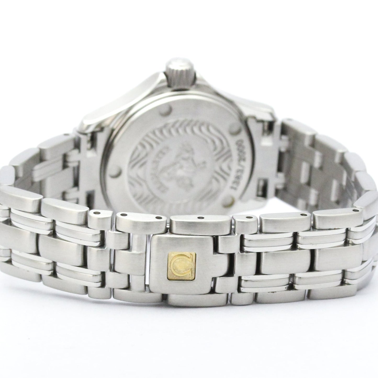 Omega Seamaster Jacques Mayol · Steel · Quartz