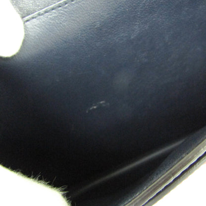 Celine Chain Flap · Tricolor Leather