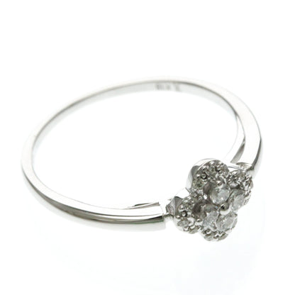 Vendome Aoyama Clover Diamond · 18K White Gold